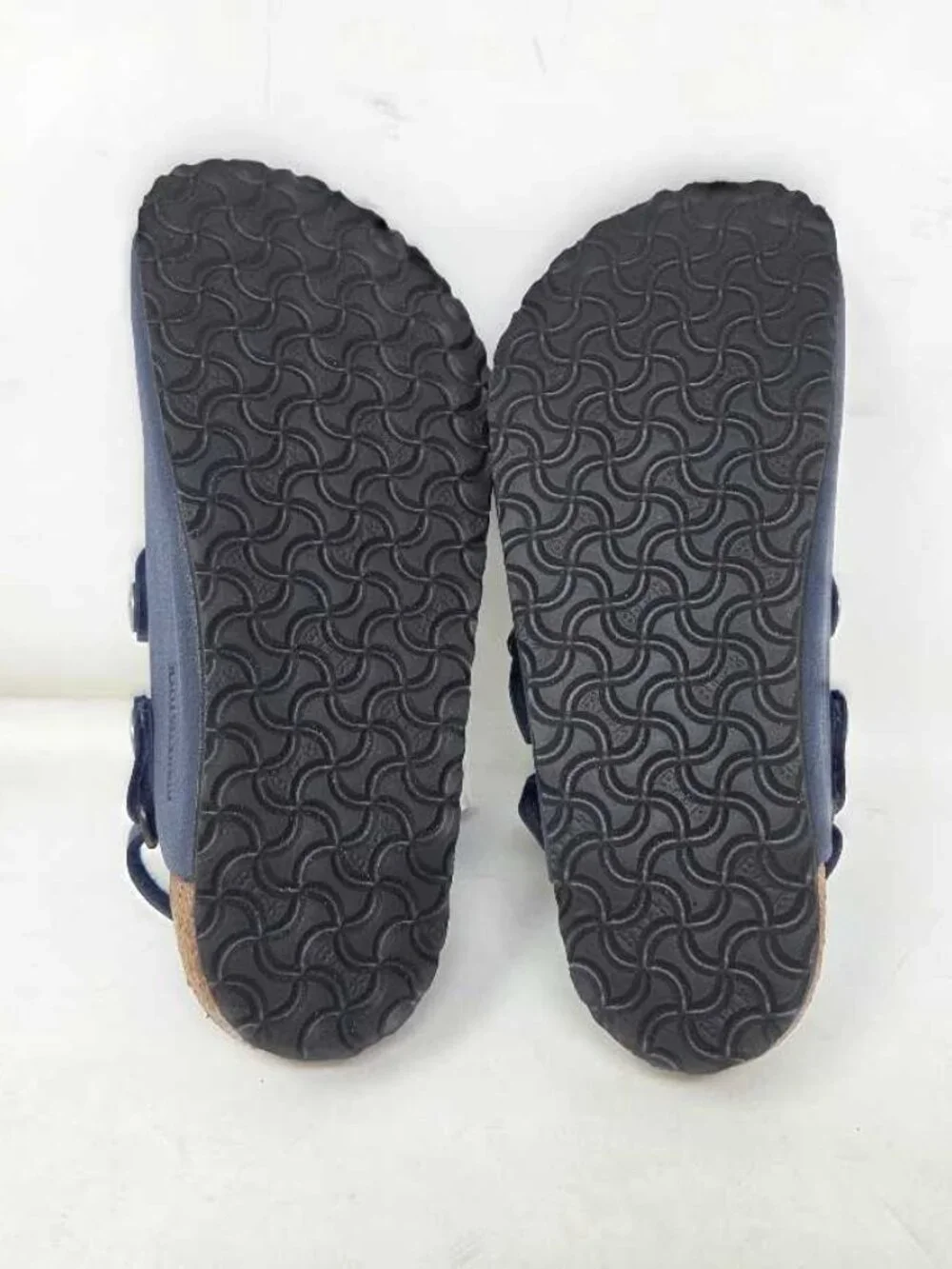 New Kids 31 (US 13) Birkenstock Tokio AS Clogs in Navy narrow fit shoes